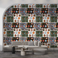 Heirloom Baubles Wallpaper⁠
