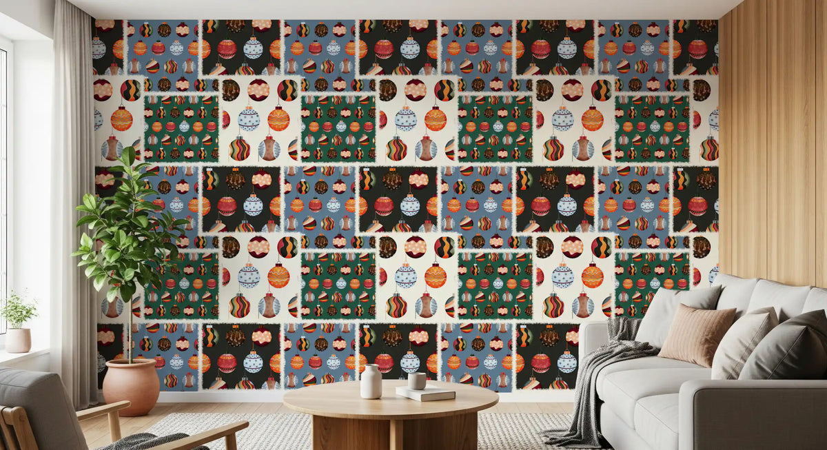 Heirloom Baubles Wallpaper⁠