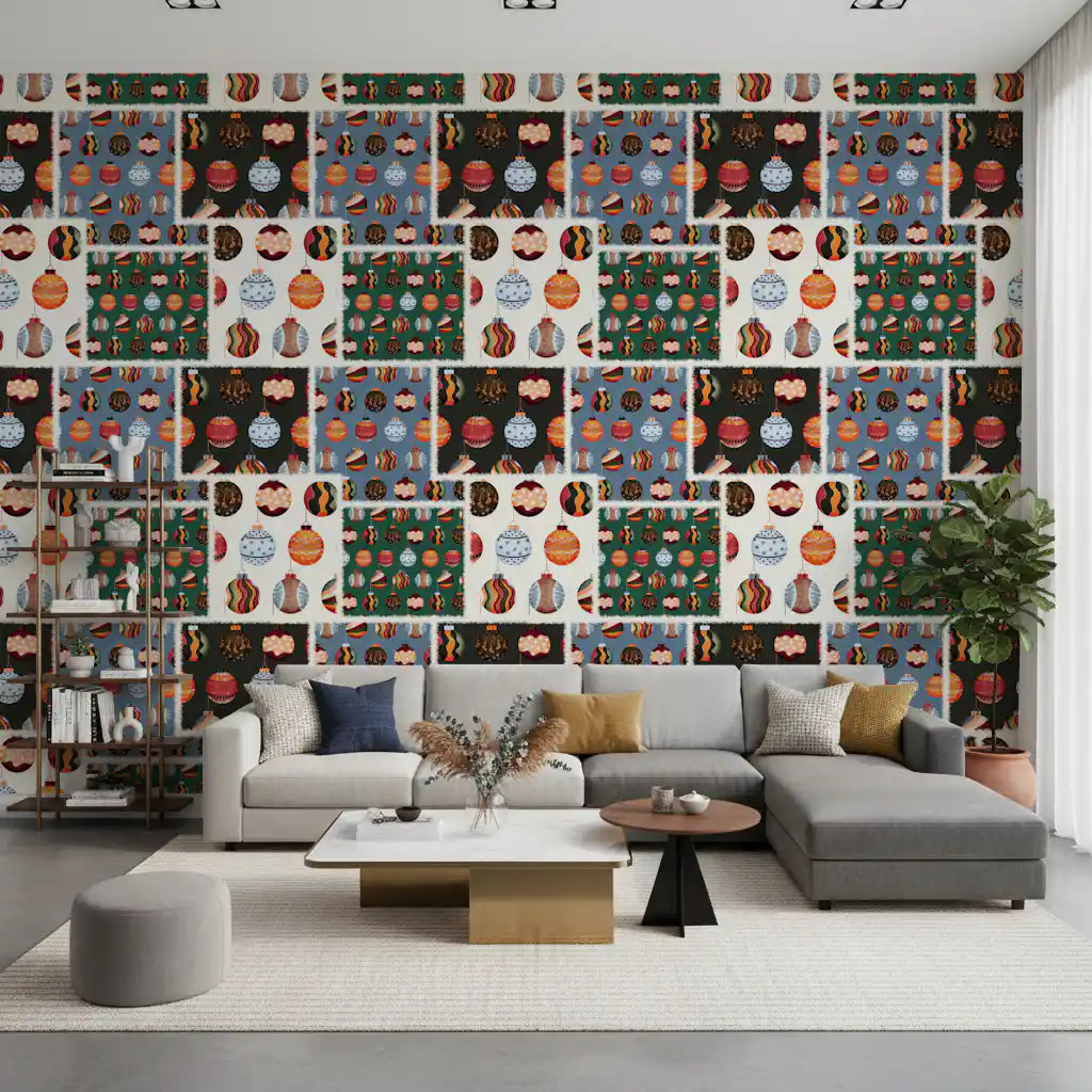 Heirloom Baubles Wallpaper⁠
