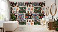Heirloom Baubles Wallpaper⁠
