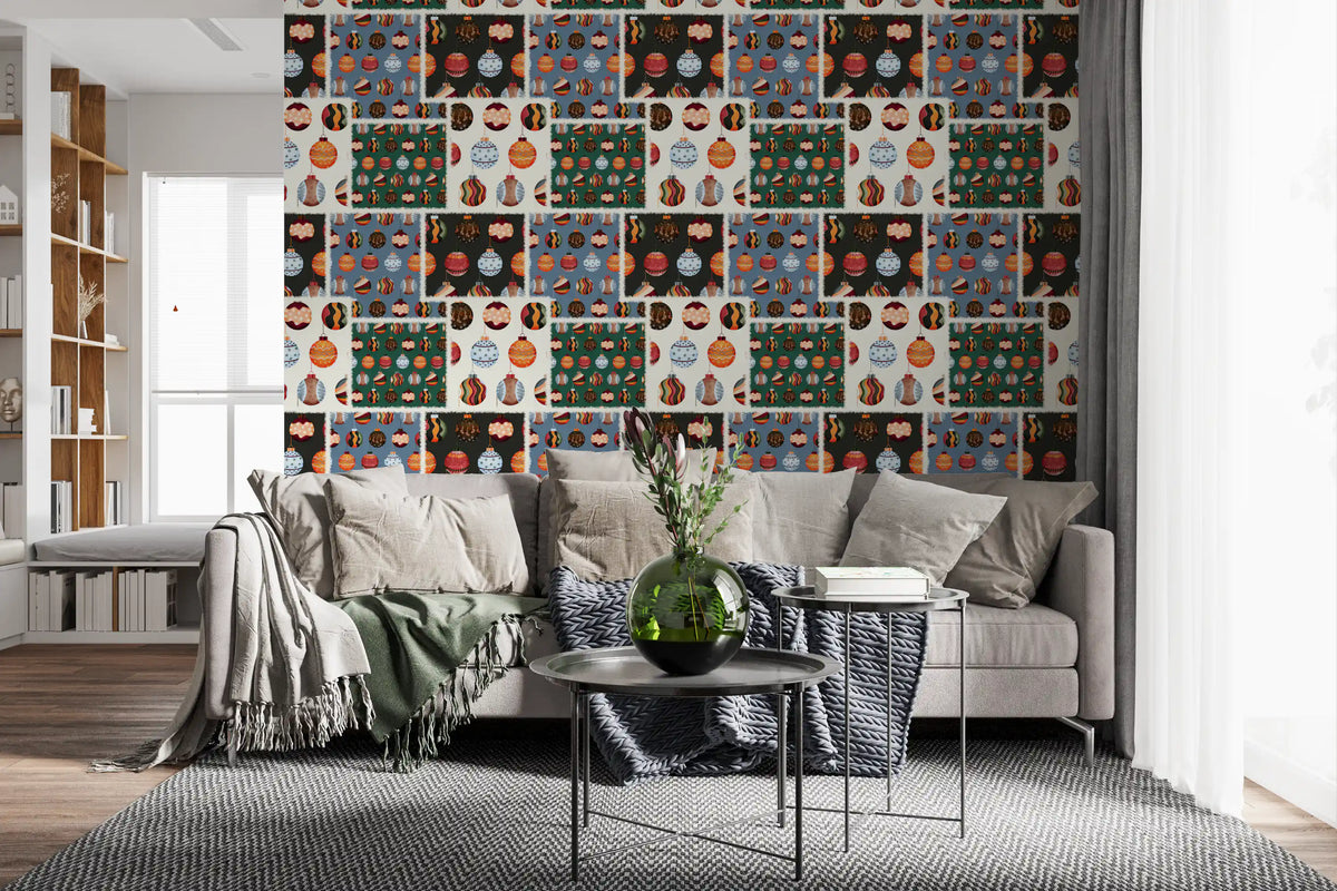 Heirloom Baubles Wallpaper⁠