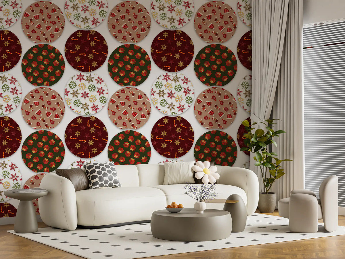 Snow Globe Confetti Wallpaper⁠