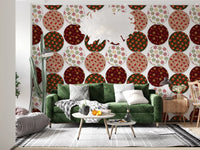 Snow Globe Confetti Wallpaper⁠
