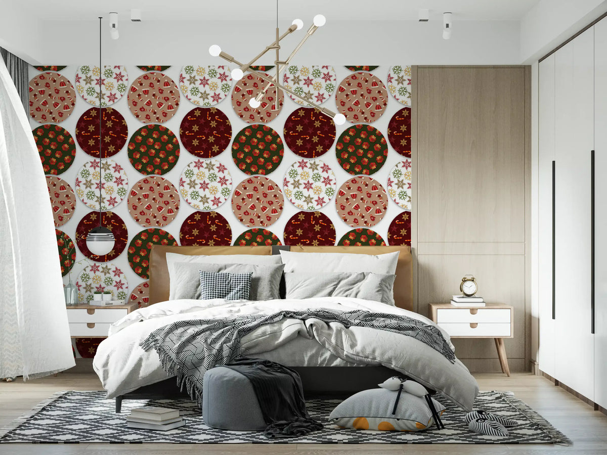Snow Globe Confetti Wallpaper⁠