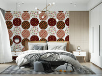 Snow Globe Confetti Wallpaper⁠