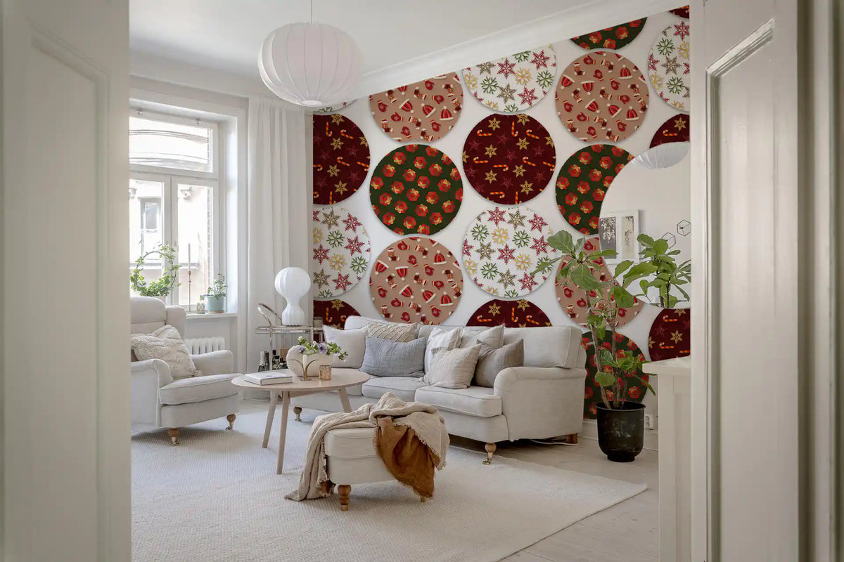 Snow Globe Confetti Wallpaper⁠