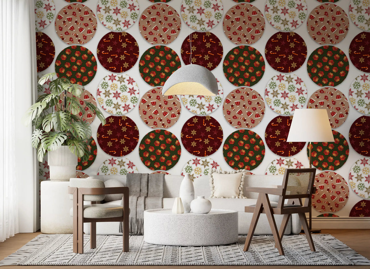Snow Globe Confetti Wallpaper⁠