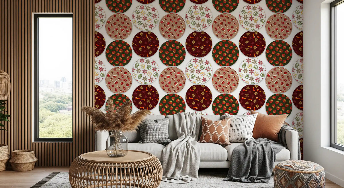 Snow Globe Confetti Wallpaper⁠