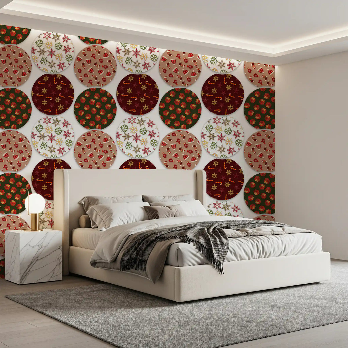Snow Globe Confetti Wallpaper⁠