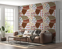 Nordic Noel Collage Wallpaper⁠