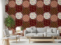 Winter Solstice Medallions Wallpaper⁠