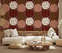 Winter Solstice Medallions Wallpaper⁠