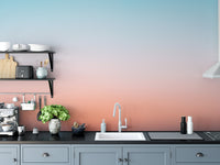 Sunrise Sky Gradient Serenity Wall Mural - Giffywalls