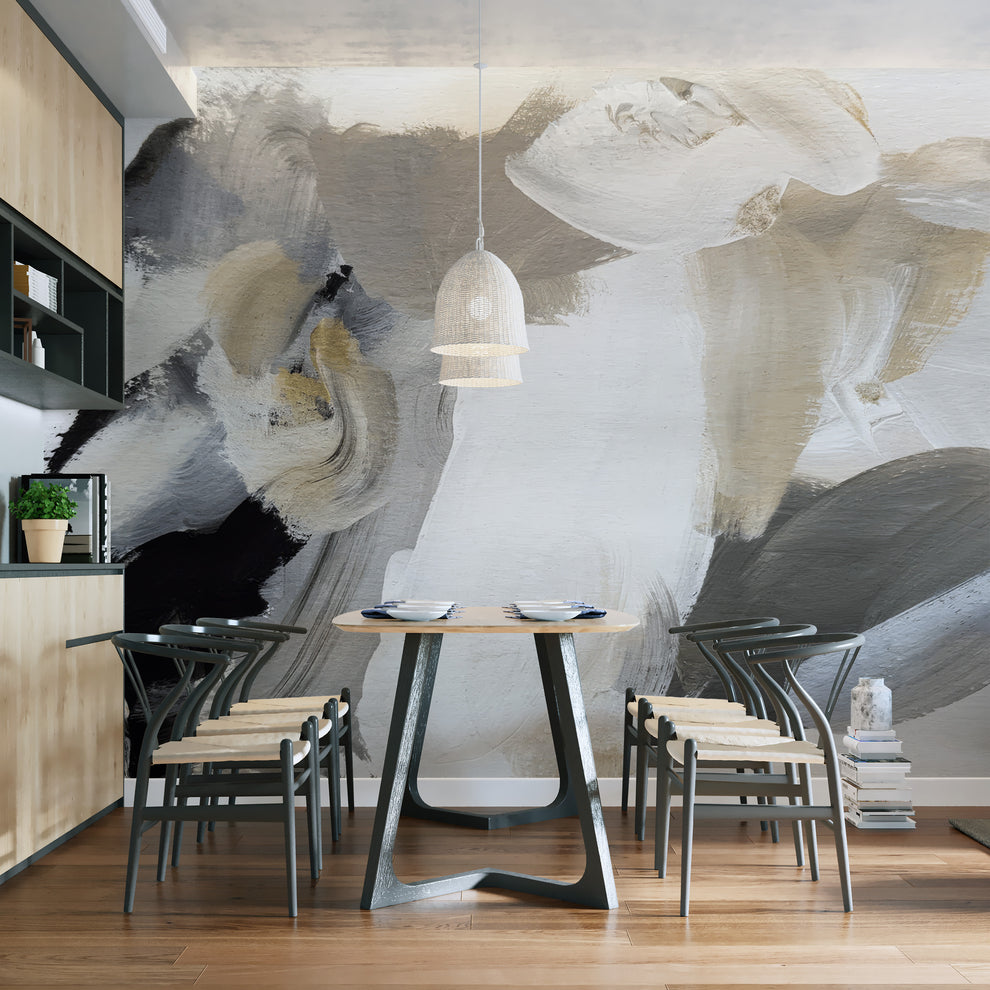 Monochrome Muse Wall Mural Monochrome Muse Wall Mural