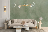 Abstract green watercolor wallpaper design
