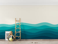 Ocean surf wallpaper design
