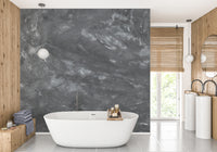 Dark Concrete Wallpaper Mural - Giffywalls