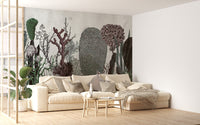 Flowers & Plant Wallpaper Murals - Giffywalls