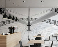 Architectural Steel Symmetry Wall Mural