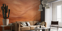 Elegant brown abstract design wallpaper for walls