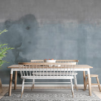 Watercolor Light Blue Shade Wallpaper Murals - Giffywalls