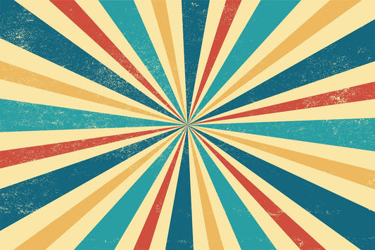 Retro Vintage Wallpaper Mural