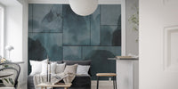 Contemporary Misty Mountain Wall Art for Elegant Spaces
