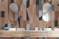 Chromatic Puzzle Wall Mural - Giffywalls