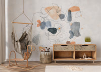 Artful Echoes Wall Mural - Giffywalls