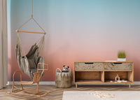 Sunrise Sky Gradient Serenity Wall Mural - Giffywalls