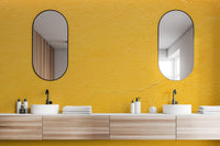 Yellow Textured Wallpaper Mural - Giffywalls