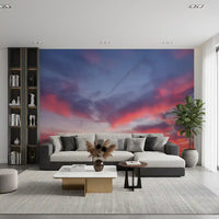 Twilight Cloudscape Art Wall Mural
