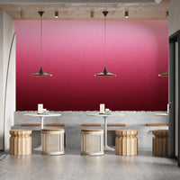 Radiant Pink Ombre Abstract Wall Mural - Giffywalls