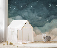 Night Sky Serenade Wallpaper - Giffywalls