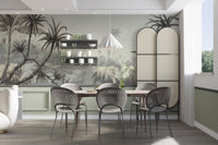 Tropical Countryside Wallpaper Murals - Giffywalls