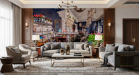 Artisanal Mahogany Home Bar Haven Wall Mural