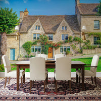 English Countryside Rose Garden Wall Mural