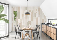 Mosaic Sepia Tones Wallpaper - Giffywalls