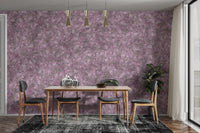 Lavender Bliss Mural Wallpaper - Giffywalls