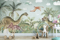 Immemorial Jurassic Wallpaper Murals - Giffywalls