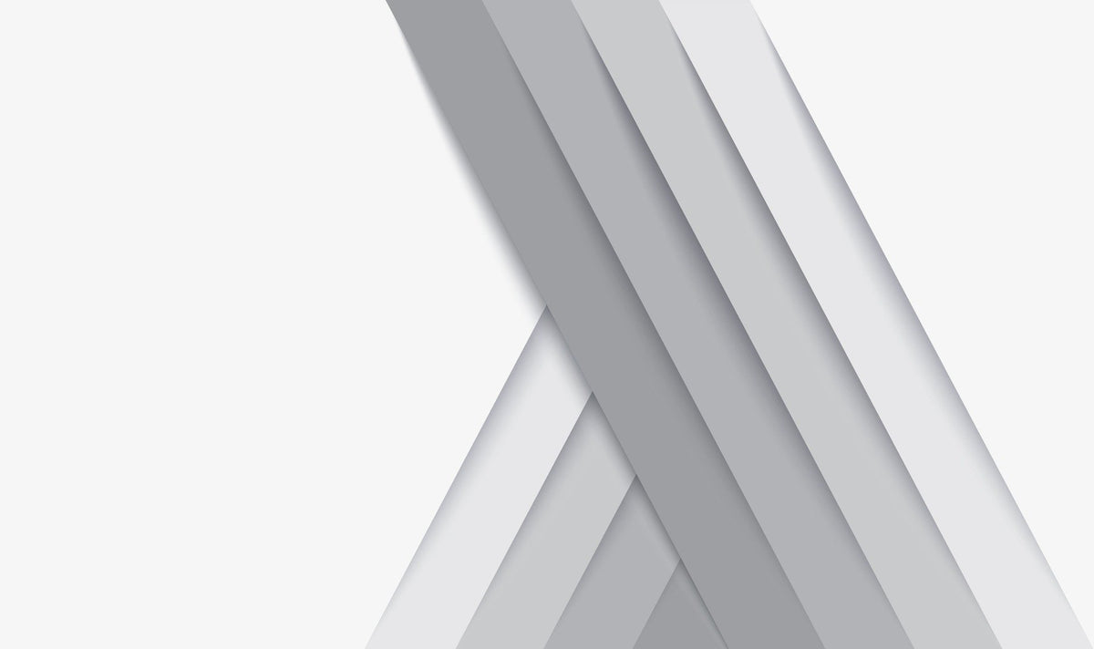 Abstract White Stripes Wallpaper Mural in your room — zoomed