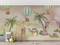 Desert Adventure Kids Wallpaper - Giffywalls