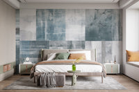 Vintage elegance mural with soft textures