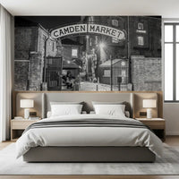 Iconic London Camden Market Archway Wall Mural