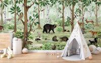 Forest Lookbook Wallpaper Murals - Giffywalls