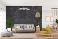 Black Gray Marble Wallpaper Mural - Giffywalls