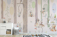 Mystical Forest Wallpaper Murals - Giffywalls