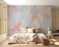 Warm Onyx Marble Wallpaper Murals - Giffywalls