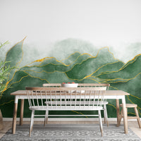 Lush Green Wallpaper Murals - Giffywalls