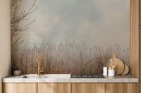 Natural Reeds Wallpaper Murals - Giffywalls